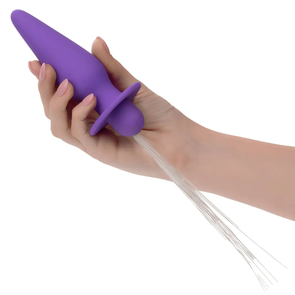 Southern Lights - Vibrating Light Up Anal Probe - Purple – body-safe materials | Fu'Cha Exotics