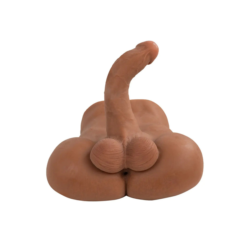 Raw Realistic Torso Landon – body-safe materials | Fu'Cha Exotics