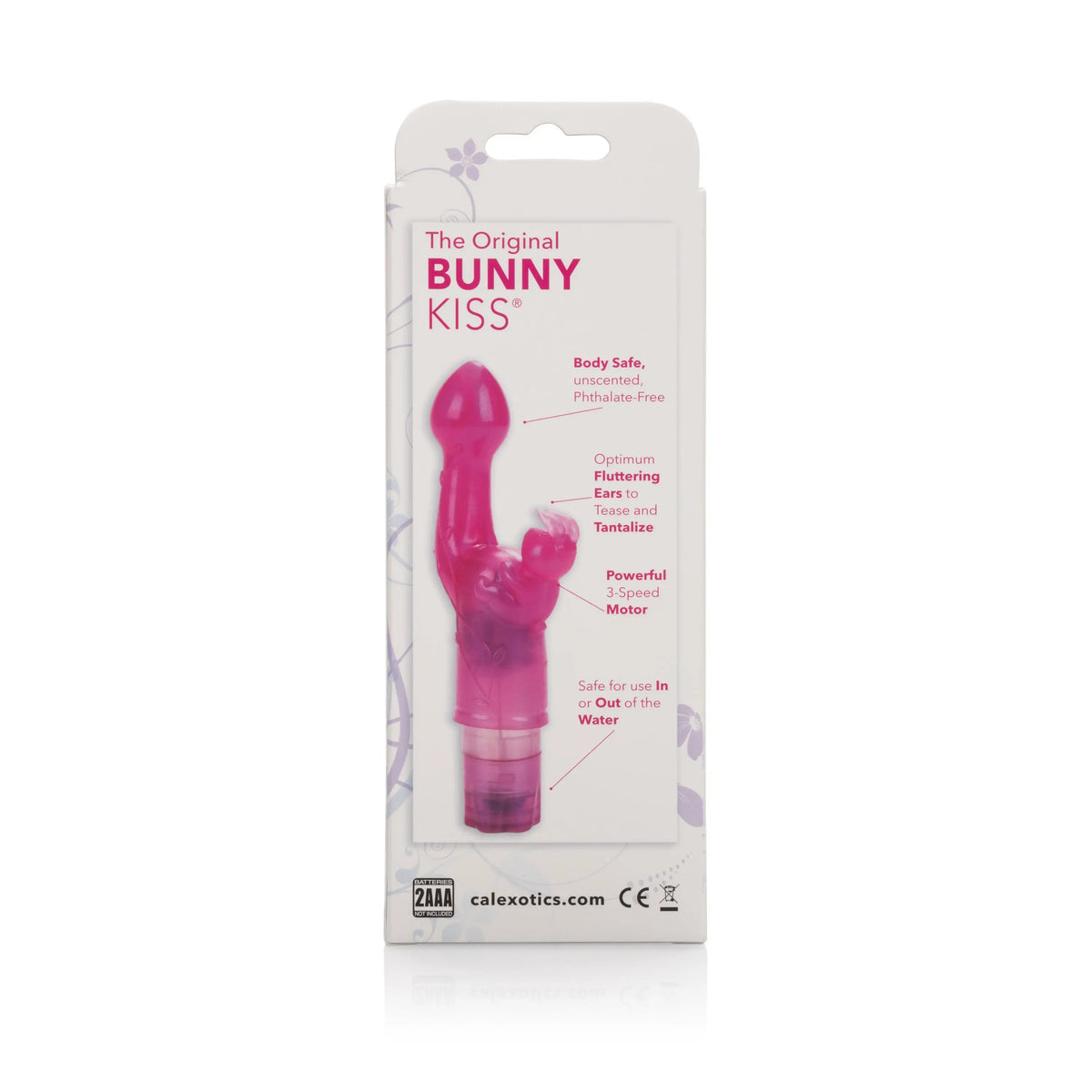 The Original Bunny Kiss - Pink – body-safe materials | Fu'Cha Exotics