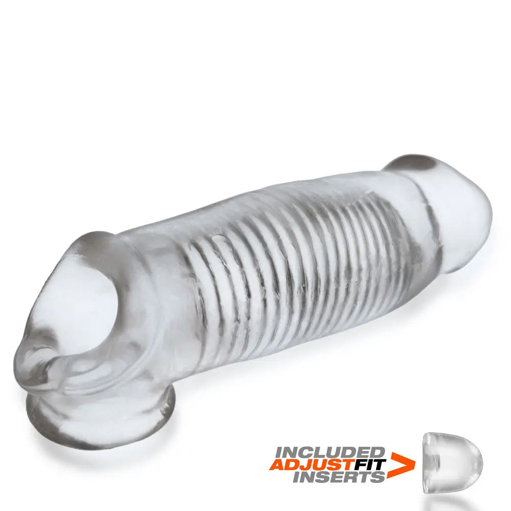 Hulk Cocksheath - Clear – body-safe materials | Fu'Cha Exotics