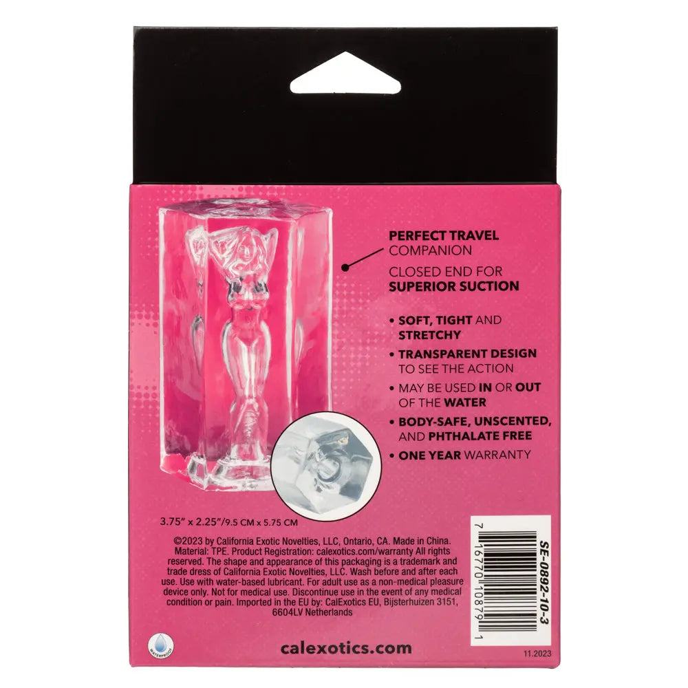 Girls Girls Girls - Farrah - Clear – body-safe materials | Fu'Cha Exotics
