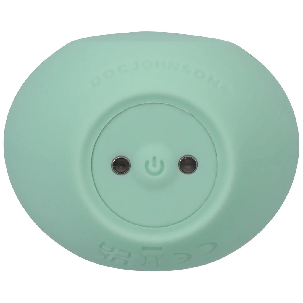 Ritual - Chi - Rechargeable Silicone Clit Vibe - Mint – body-safe materials | Fu'Cha Exotics