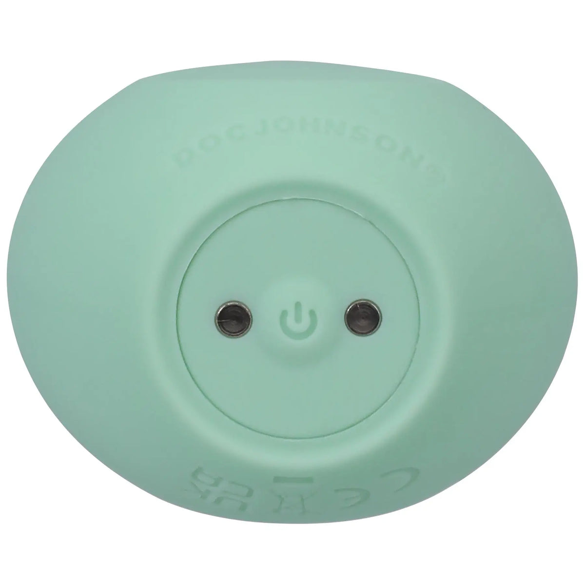 Ritual - Chi - Rechargeable Silicone Clit Vibe - Mint – body-safe materials | Fu'Cha Exotics