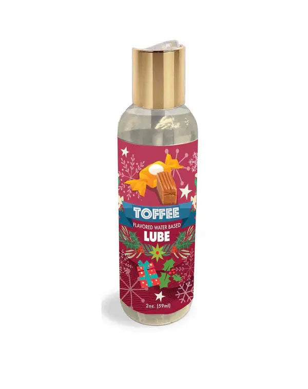 Holiday Lubricant Display of 18, 3 Flavors – body-safe materials | Fu'Cha Exotics