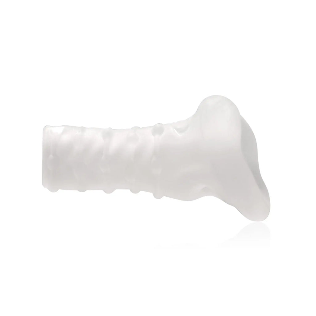 The Xplay Breeder 4.0 - Open Tip Sleeve - Clear – body-safe materials | Fu'Cha Exotics