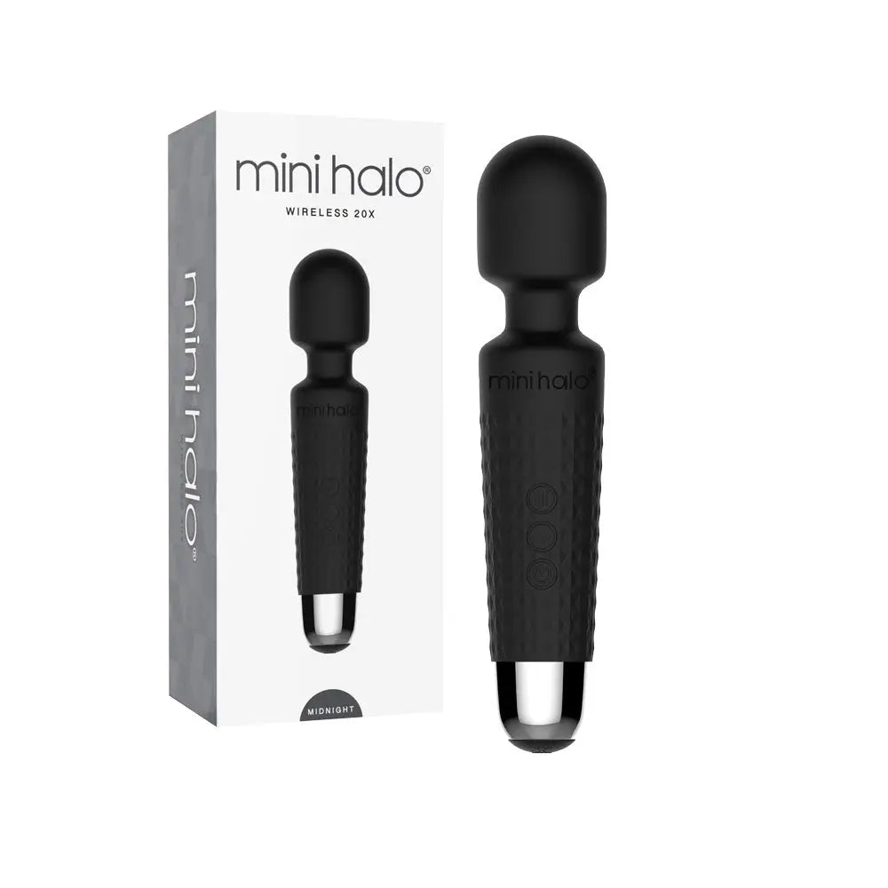Mini Halo Midnight – body-safe materials | Fu'Cha Exotics