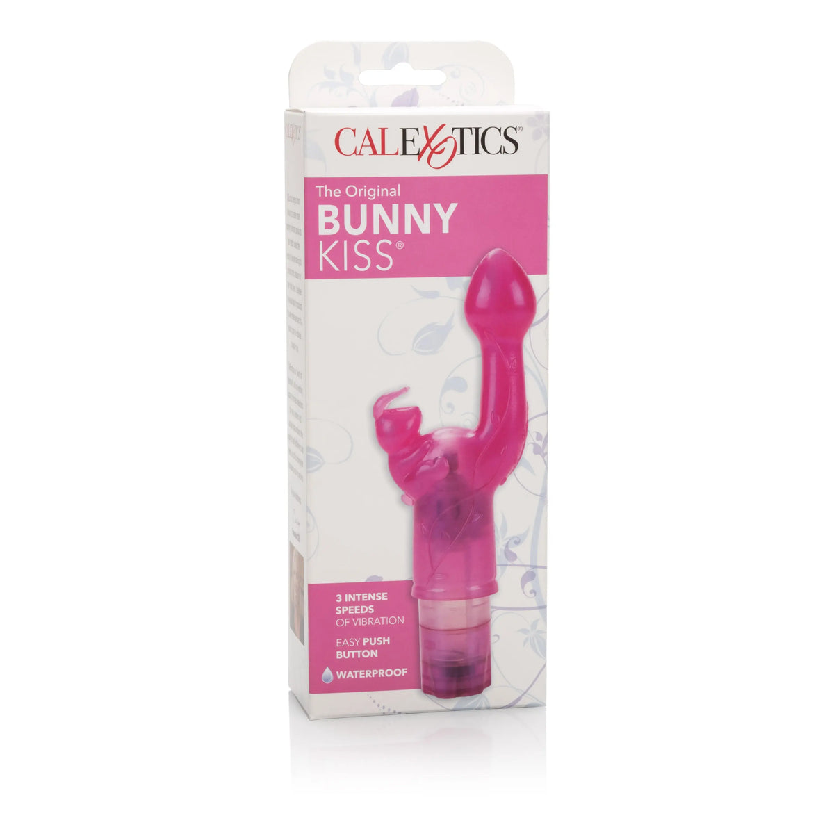 The Original Bunny Kiss - Pink – body-safe materials | Fu'Cha Exotics