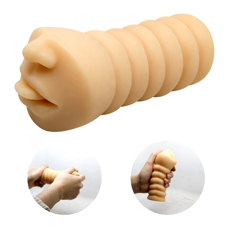 Crazy Bull Masturbator Sleeve - Miranda – body-safe materials | Fu'Cha Exotics