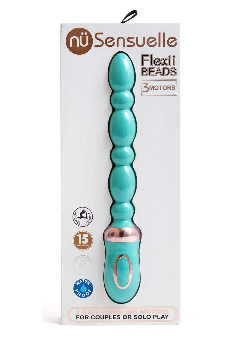 Flexii Beads - Electric Blue