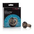 All Star enhancer ring with smoke-toned stretchy silicone, built-in scrotum ring