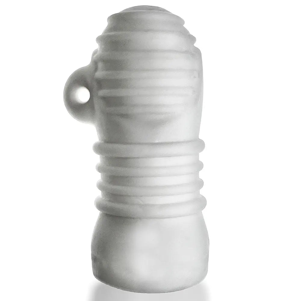 Jackt Stroker - White Ice – body-safe materials | Fu'Cha Exotics