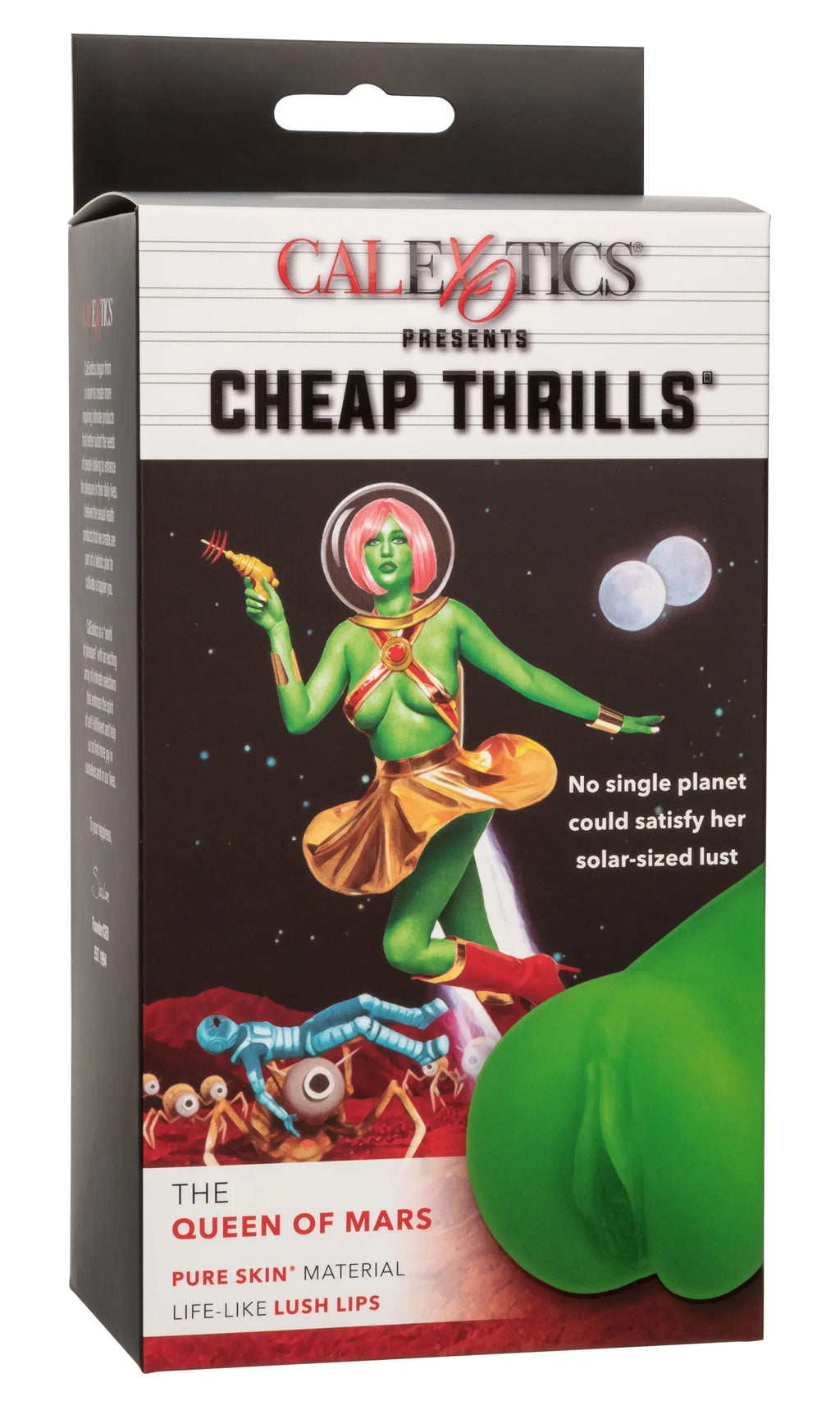 Cheap Thrills - Queen of Mars - Green – body-safe materials | Fu'Cha Exotics