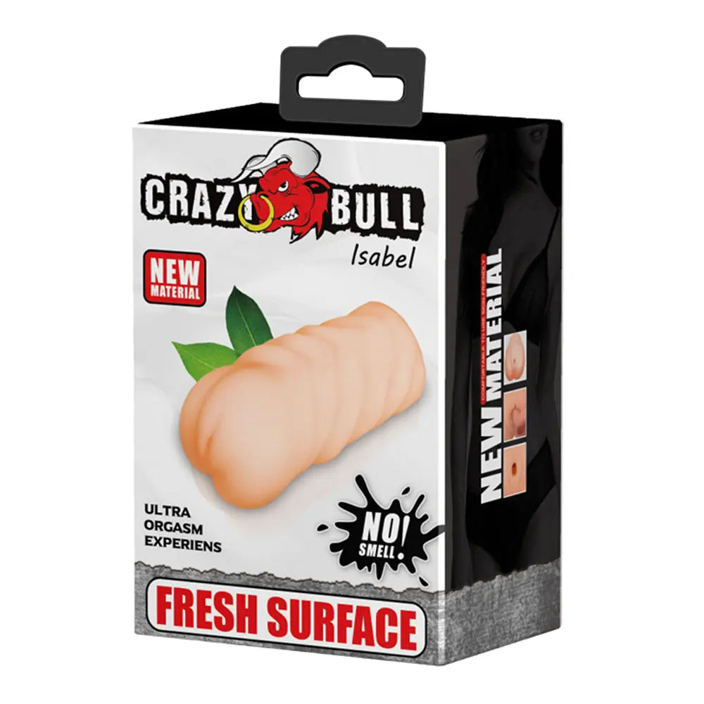Crazy Bull Masturbator Sleeve - Isabel – body-safe materials | Fu'Cha Exotics