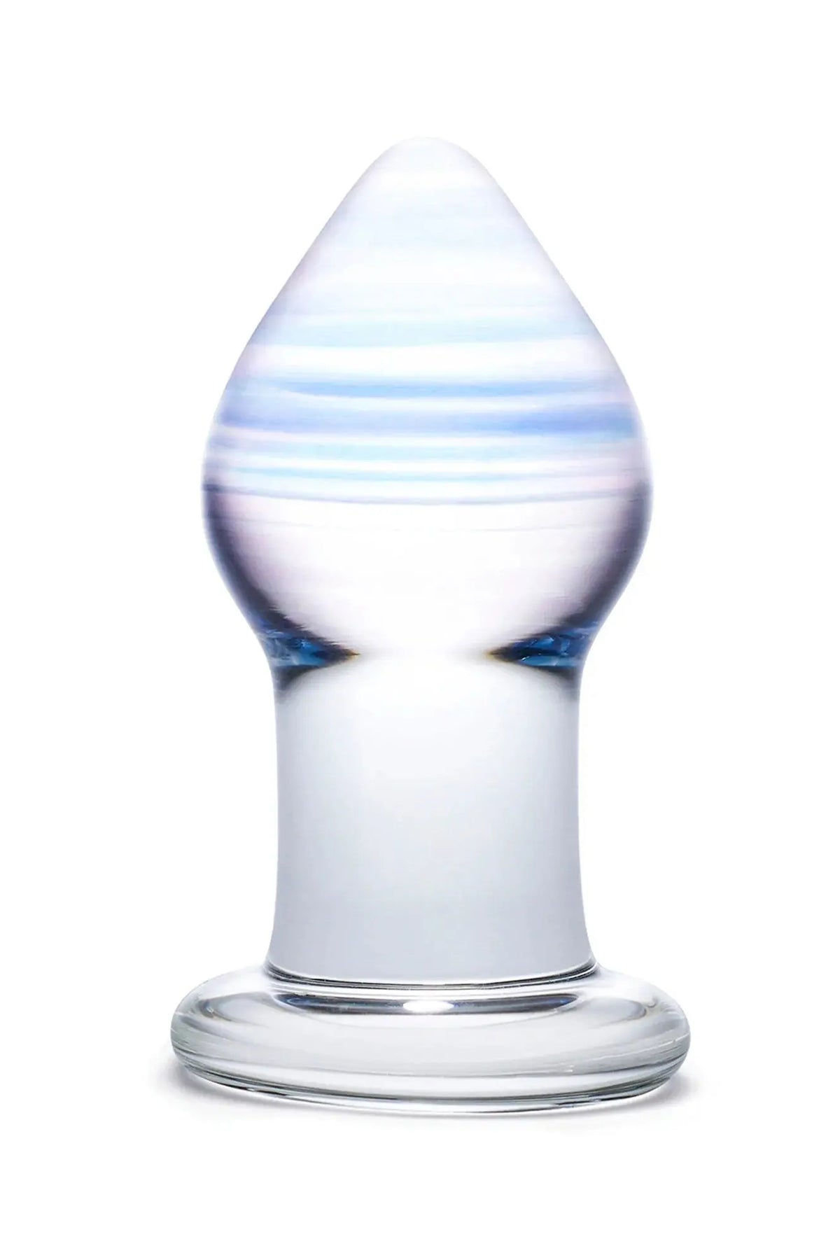 Amethyst Rain Butt Plug – body-safe materials | Fu'Cha Exotics