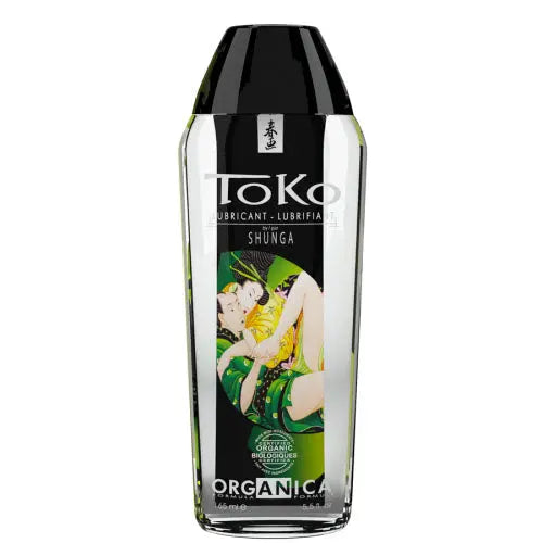 Toko Organica Personal Lubricant - 5.5 Fl. Oz. – body-safe materials | Fu'Cha Exotics