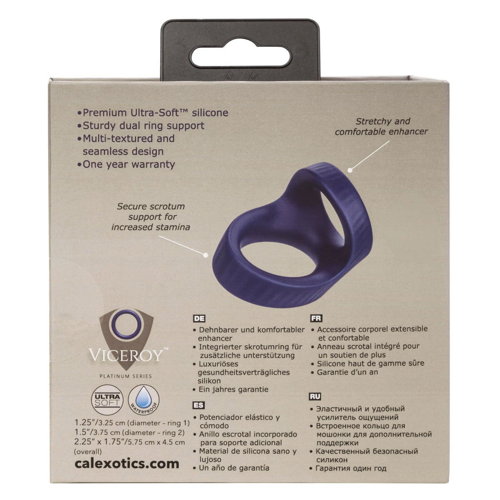 Viceroy Max Dual Ring – body-safe materials | Fu'Cha Exotics