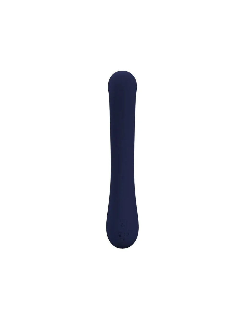 Lamar - Led Digital Display Rabbit - Blue – body-safe silicone USB-rechargeable | Fu'Cha Exotics