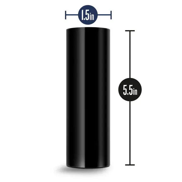 M for Men - Stroke Sleeve - Black – body-safe materials | Fu'Cha Exotics