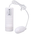 White bullet and controller set with corded handpiece and power control.