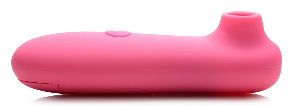 Shegasm Travel Sidekick 10x Suction Clit Stimulator - Pink – body-safe materials suction stimulation | Fu'Cha Exotics