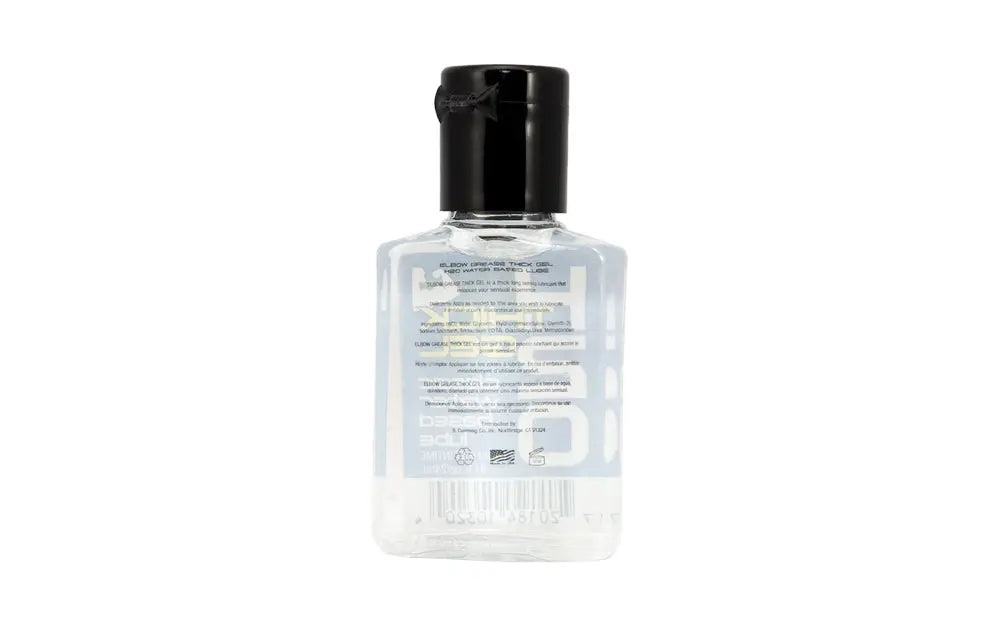 Elbow Grease H2O Classic Thick Gel - 24ml – body-safe materials | Fu'Cha Exotics