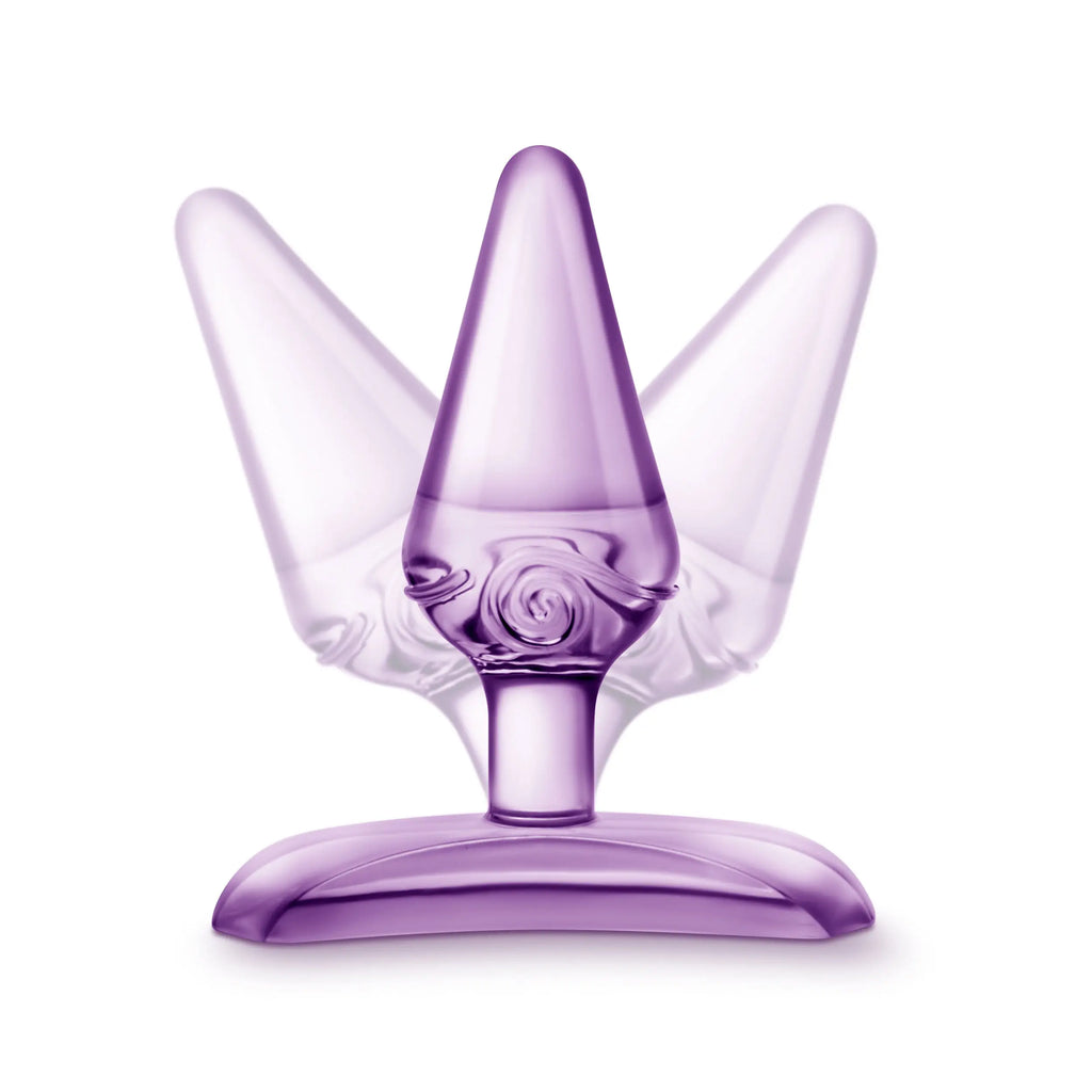 Play With Me - Jolly Plug - Purple – body-safe materials | Fu'Cha Exotics
