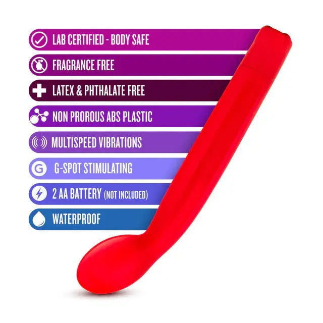 Sexy Things G Slim - Scarlet - Red – body-safe materials | Fu'Cha Exotics