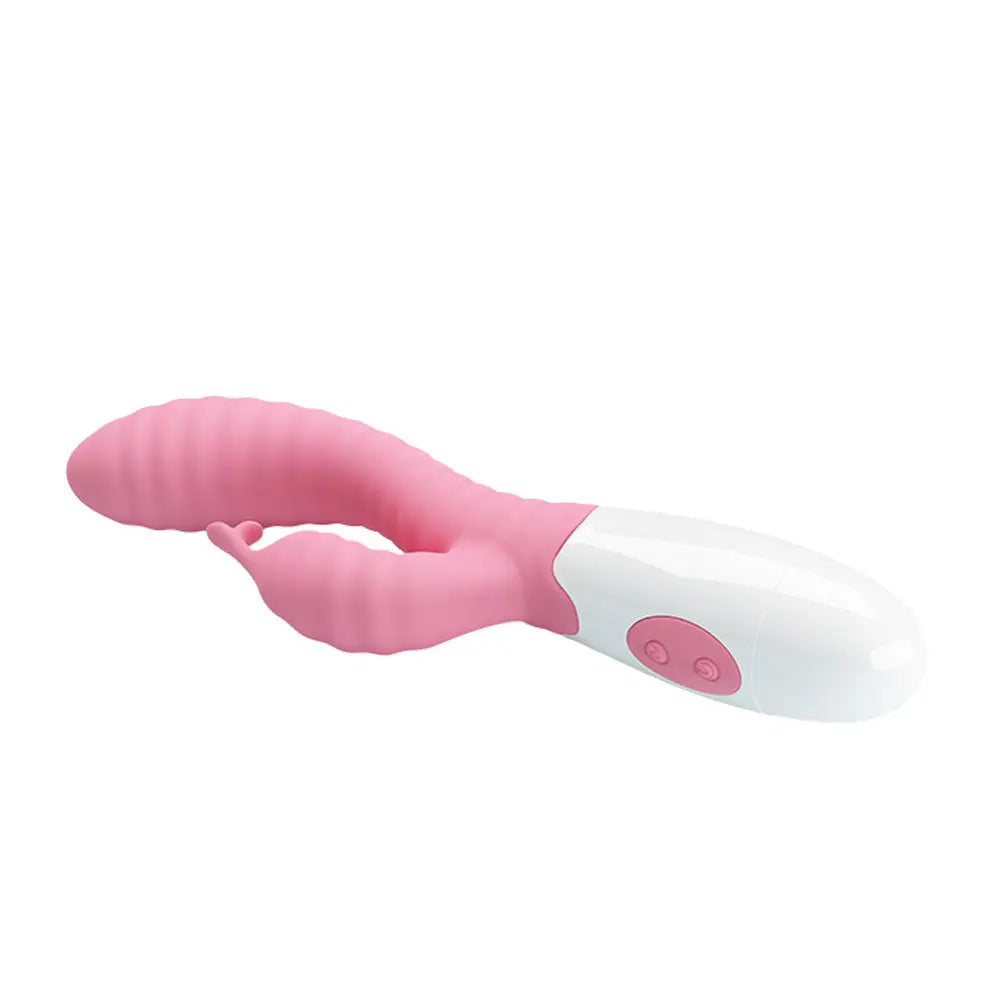 Pretty Love Hyman G-Spot Vibrator - Pink – body-safe materials | Fu'Cha Exotics