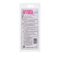 Pink Screw Vibe cosmetic in clear blister pack with SHANE'S WORLD label