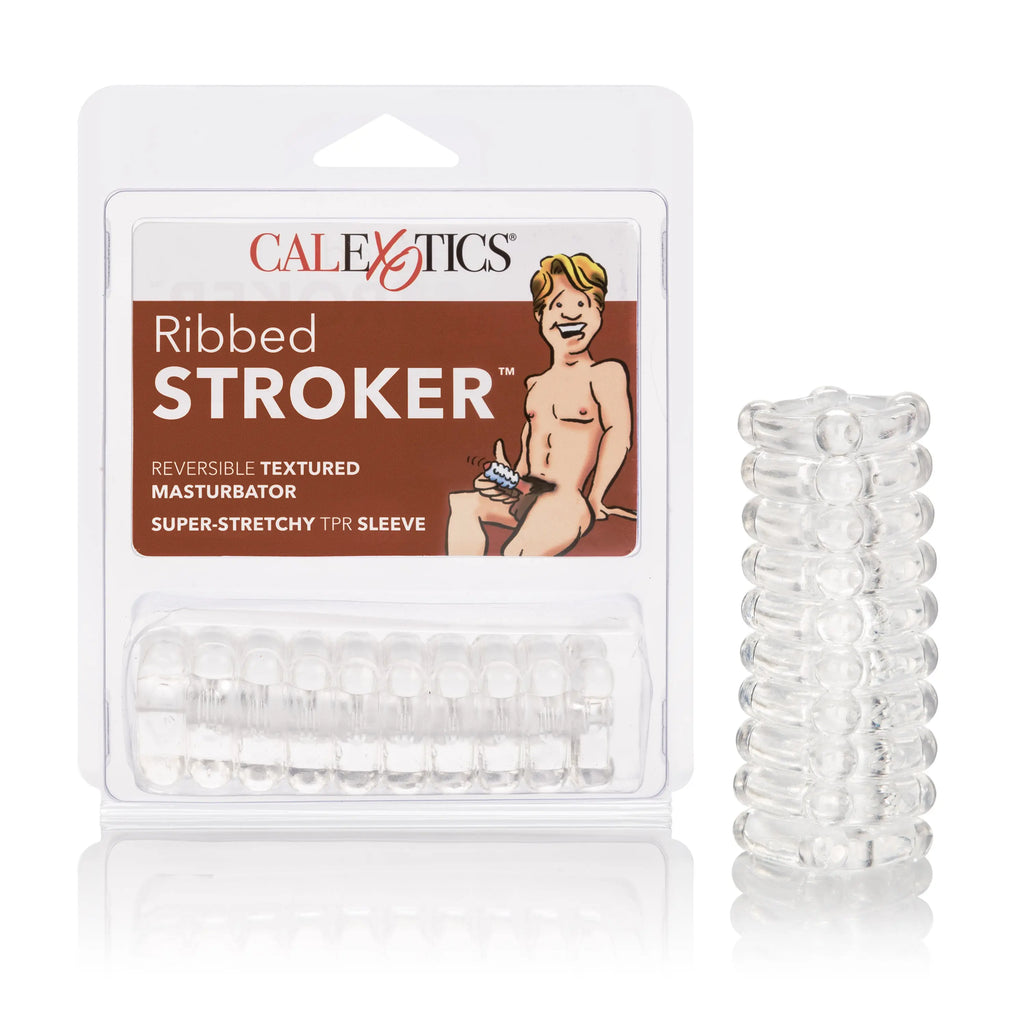 Ribbed Stroker Masturbator – body-safe materials | Fu'Cha Exotics