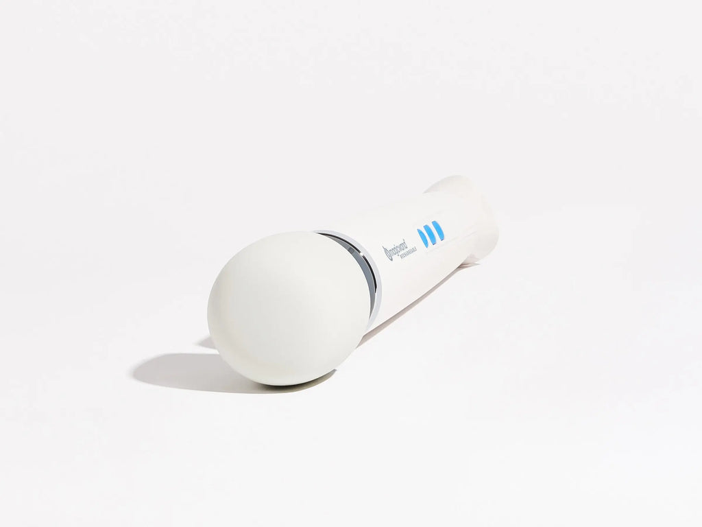 Magic Wand Rechargeable - White – body-safe materials USB-rechargeable | Fu'Cha Exotics
