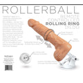 Rollerball Remote Controlled Rolling Dildo