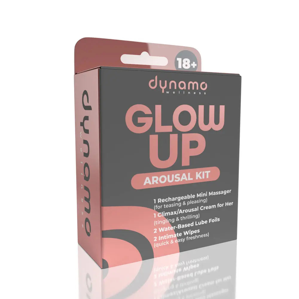 Screaming O Glow Up Intimacy Kit – body-safe materials USB-rechargeable | Fu'Cha Exotics