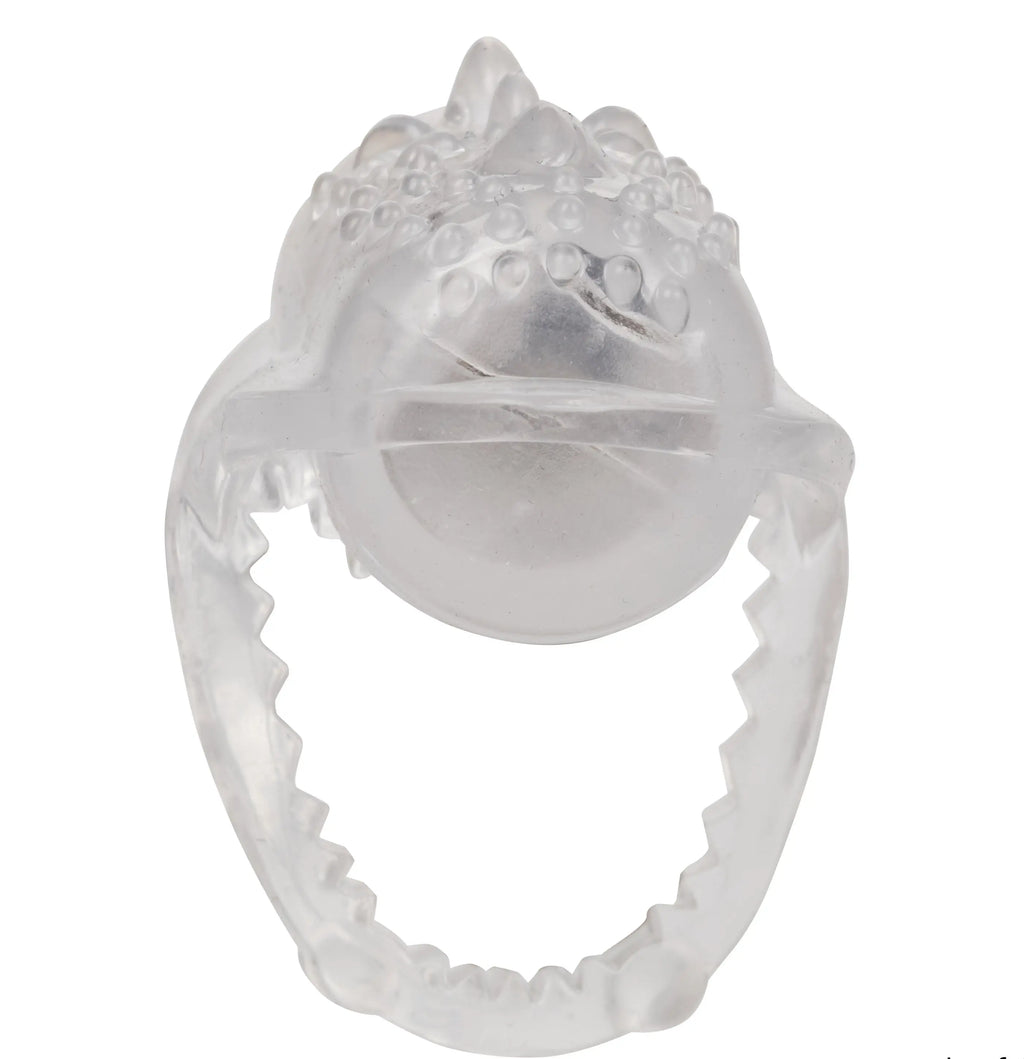Foil Pack Vibrating Tongue Teaser - Clear – body-safe materials | Fu'Cha Exotics