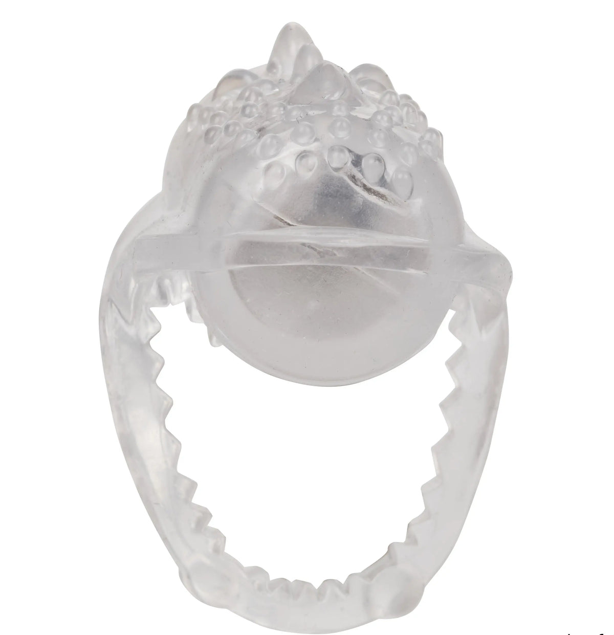 Foil Pack Vibrating Tongue Teaser - Clear – body-safe materials | Fu'Cha Exotics