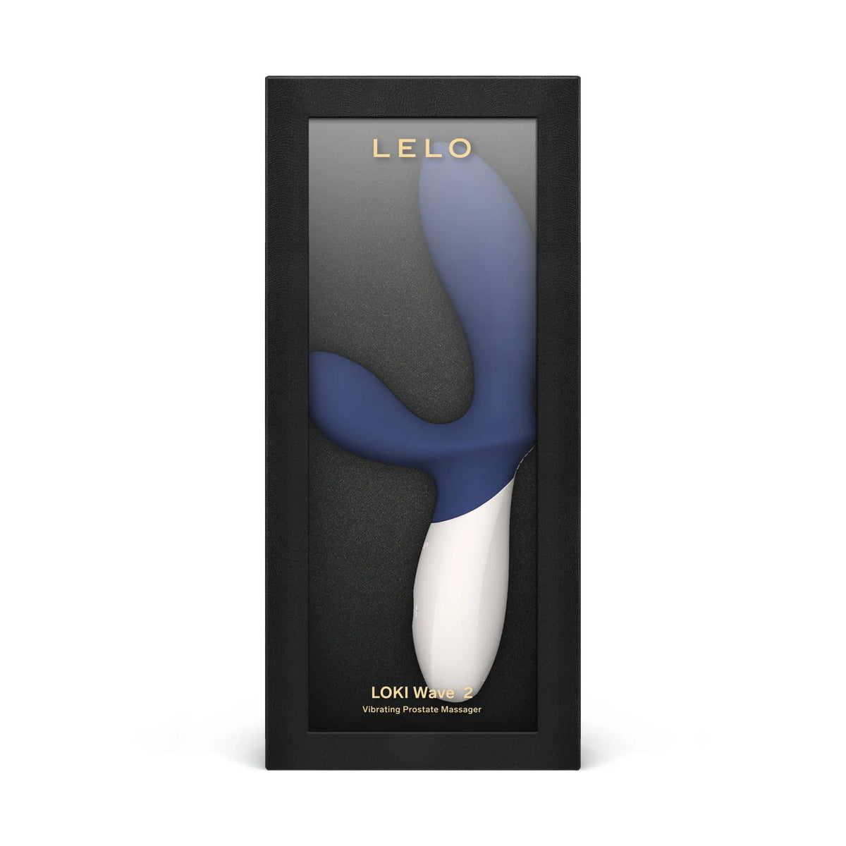 Loki Wave 2 - Base Blue – body-safe silicone USB-rechargeable | Fu'Cha Exotics