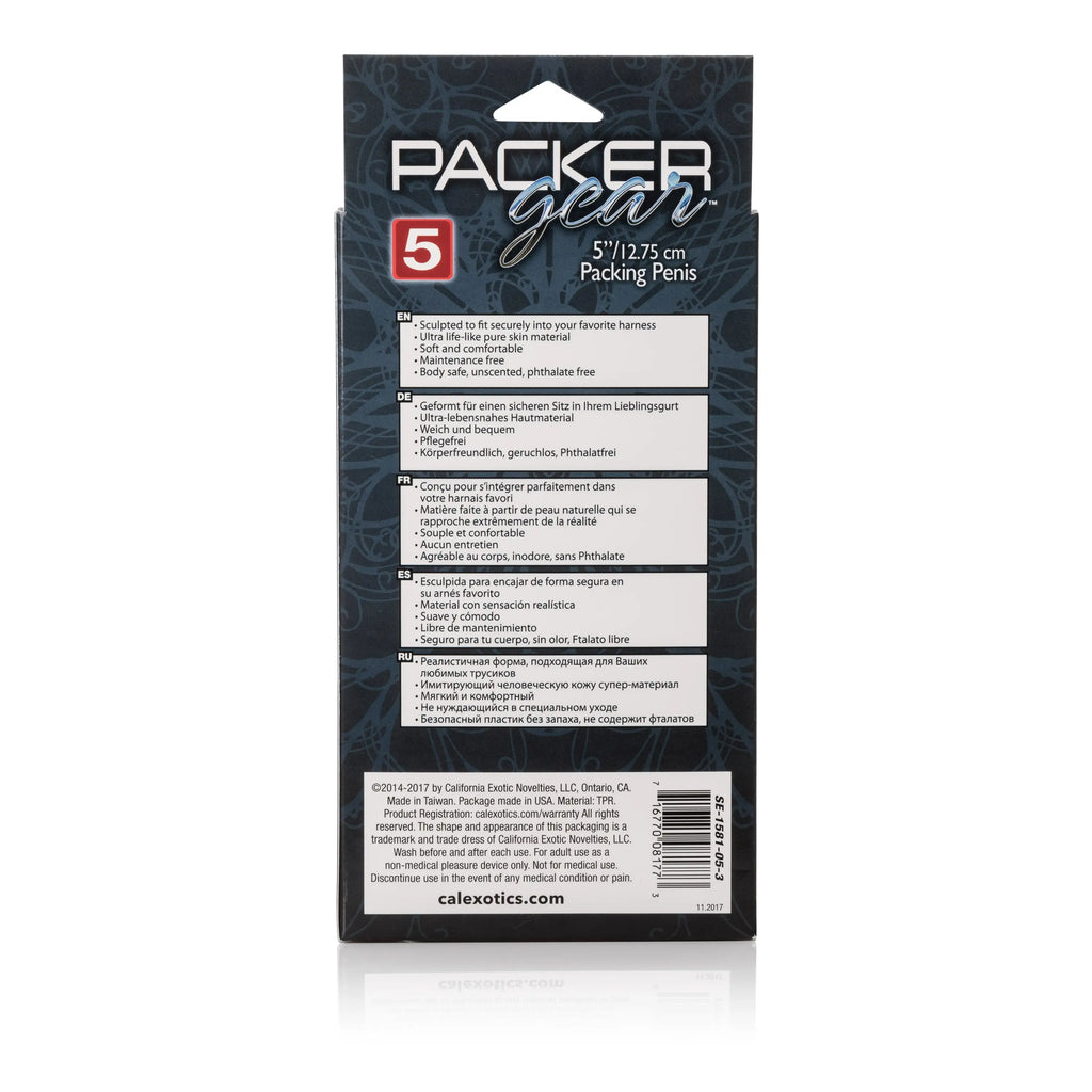 Packer Gear Packing Penis 5 Inch - Ivory – body-safe materials | Fu'Cha Exotics