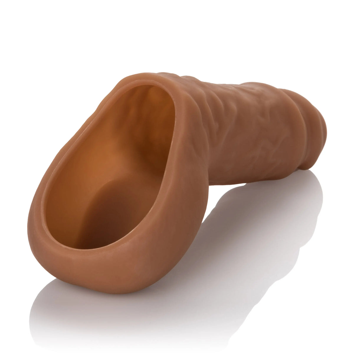 Packer Gear 5 Inch Stp Packer - Brown – body-safe materials | Fu'Cha Exotics