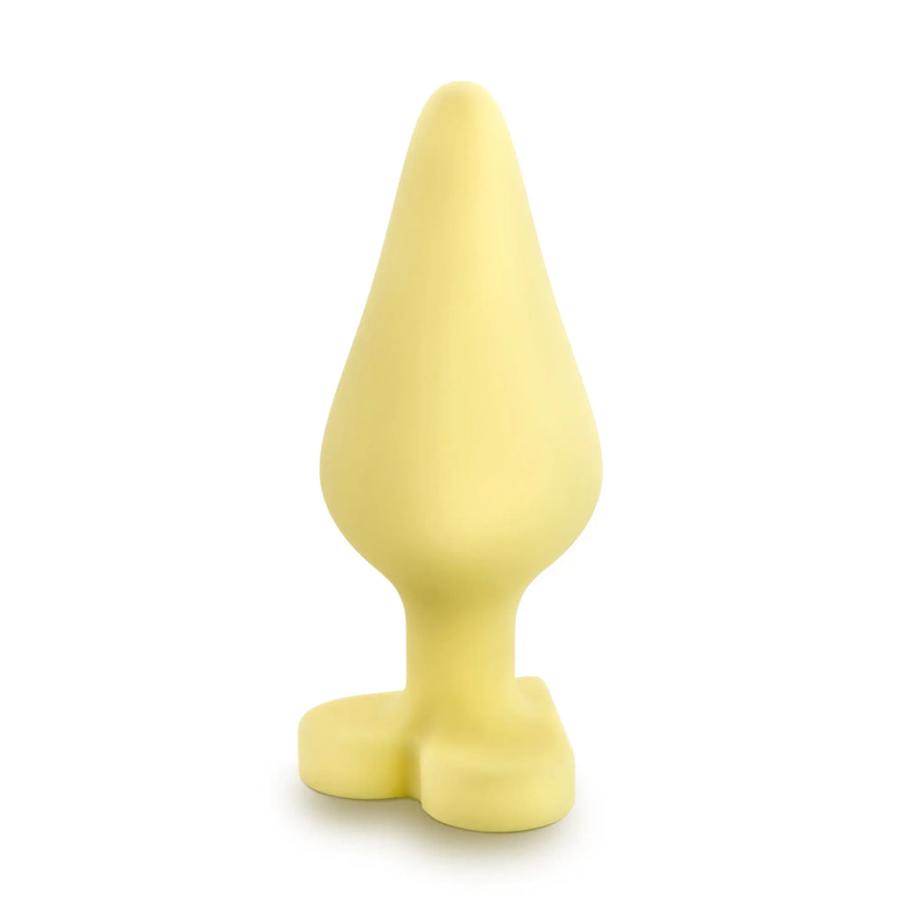Naughty Candy Heart - Spank Me - Yellow – body-safe silicone | Fu'Cha Exotics