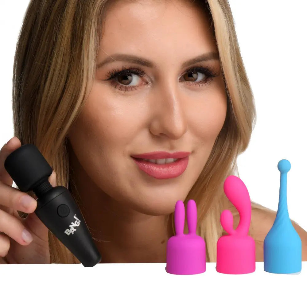 Bang - 10x Mini Wand With 3 Attachments – body-safe materials | Fu'Cha Exotics