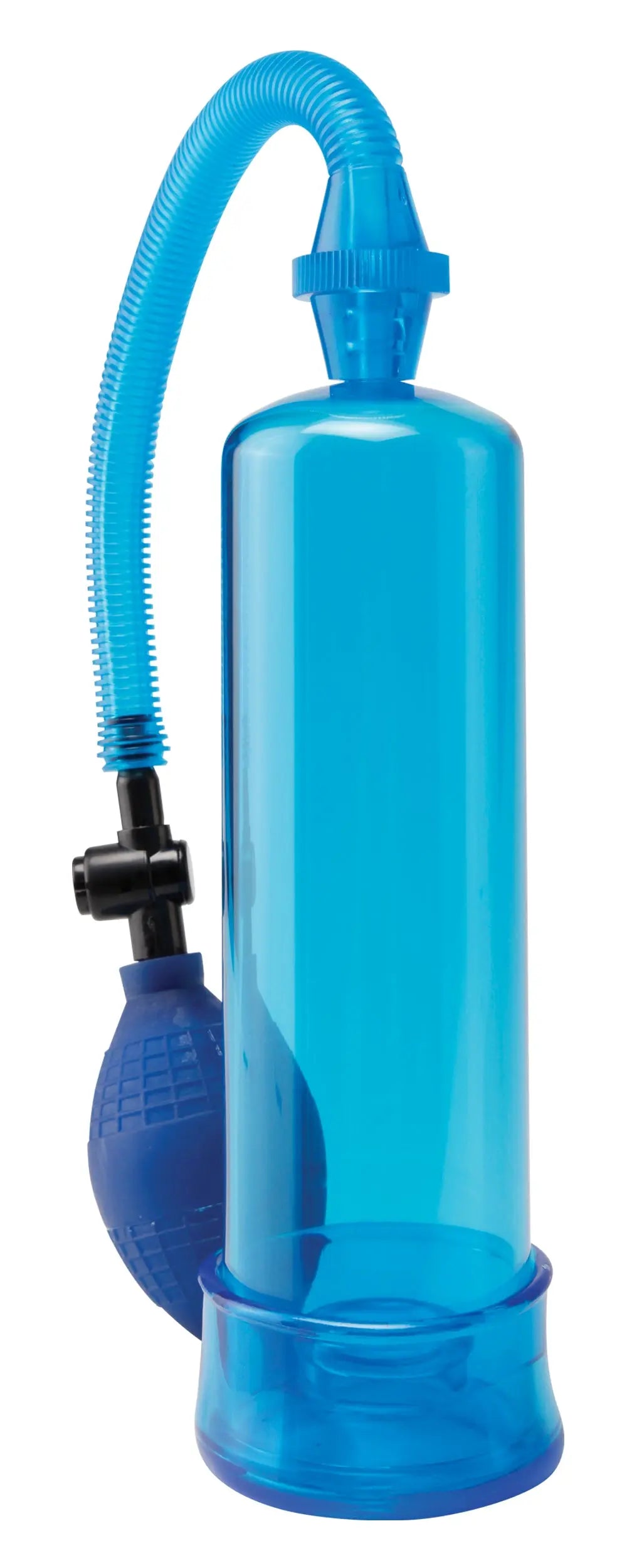 Pump Worx Beginners Power Pump - Blue – body-safe materials | Fu'Cha Exotics