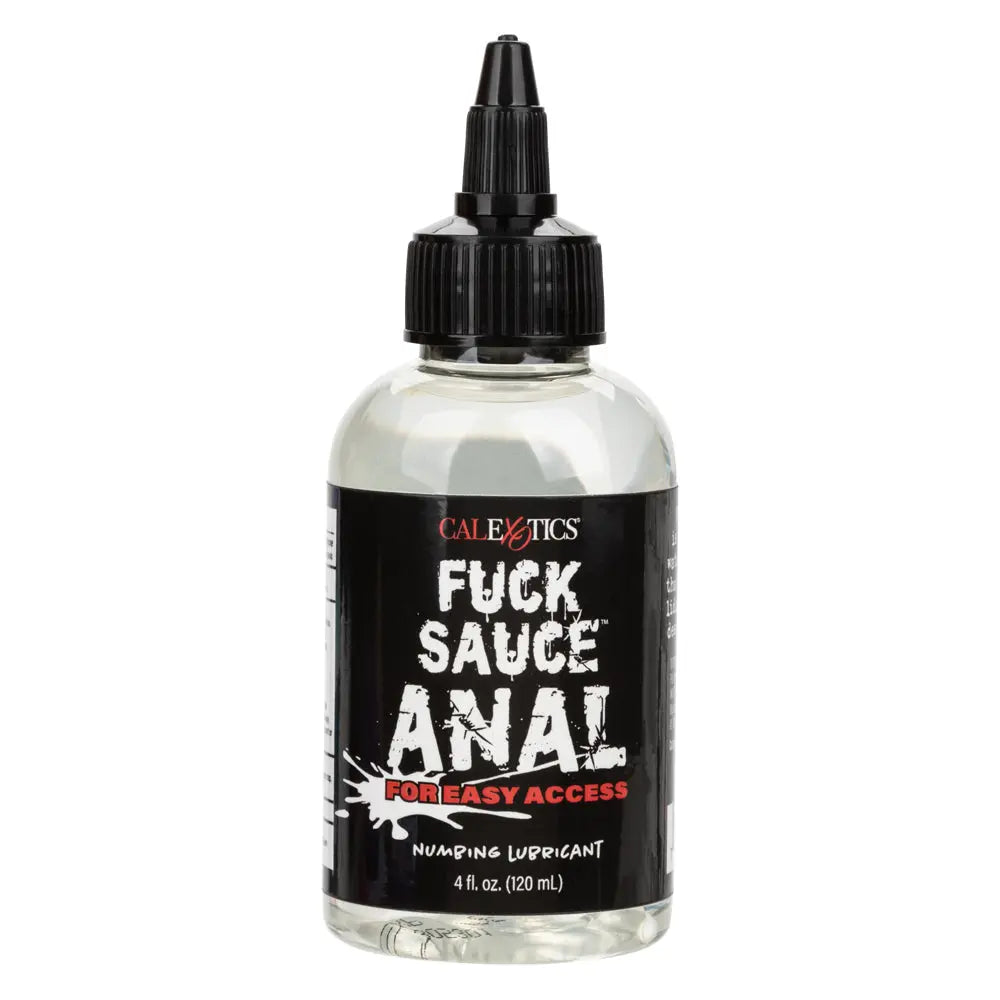 Fuck Sauce Anal Numbing Lubricant 4 Oz – body-safe materials | Fu'Cha Exotics