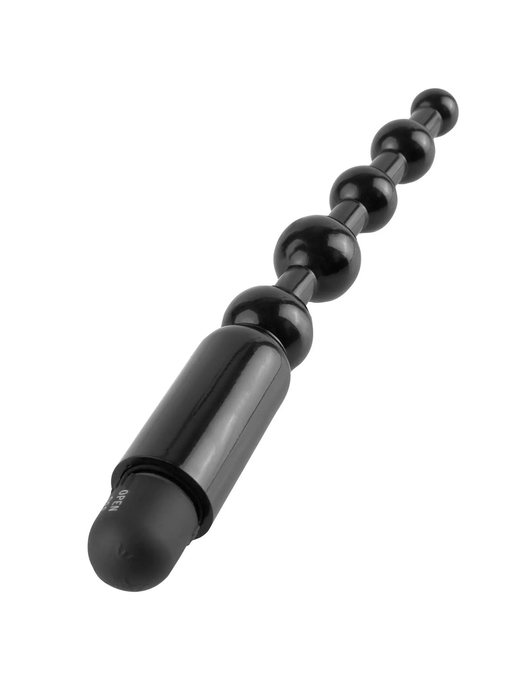 Anal Fantasy Collection Beginners Power Beads - Black – body-safe materials | Fu'Cha Exotics