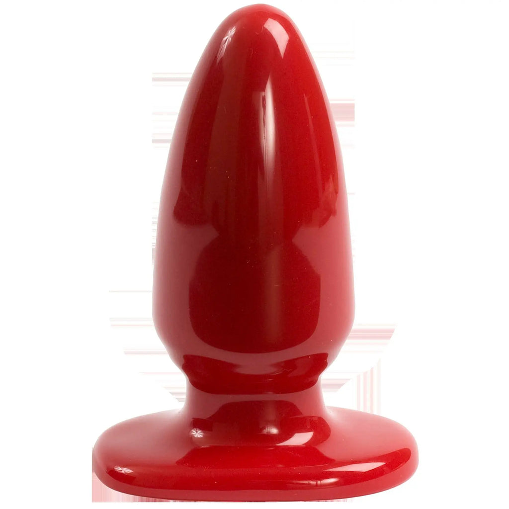 Red Boy Large 5 Inch Butt Plug – body-safe materials | Fu'Cha Exotics