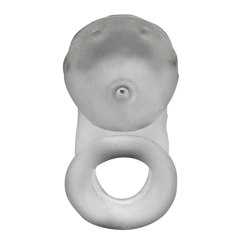 Airlock Air-Lite Vented Chastity - Clear Ice – body-safe materials | Fu'Cha Exotics
