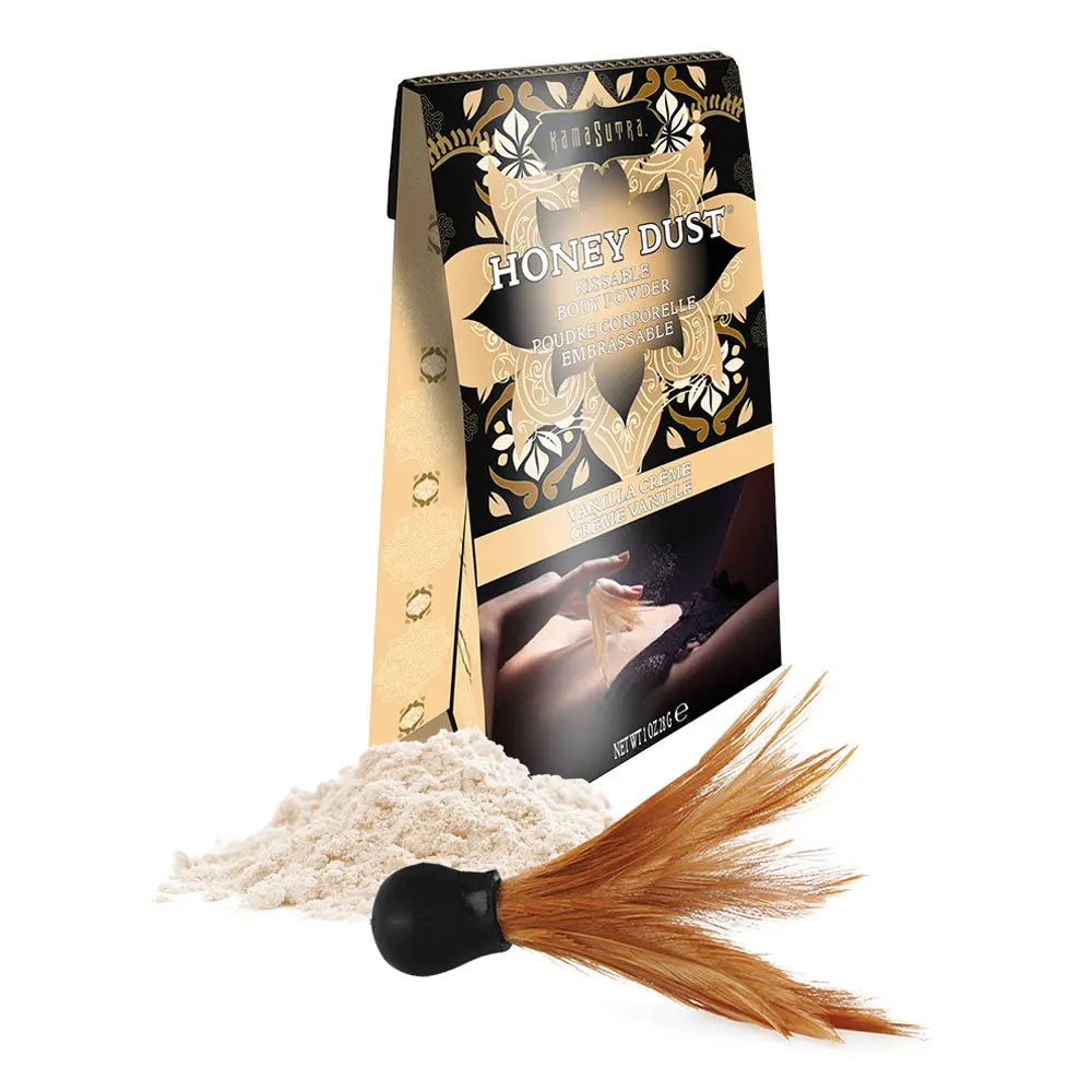 Honey Dust Vanilla Creme 1 Oz – body-safe materials | Fu'Cha Exotics
