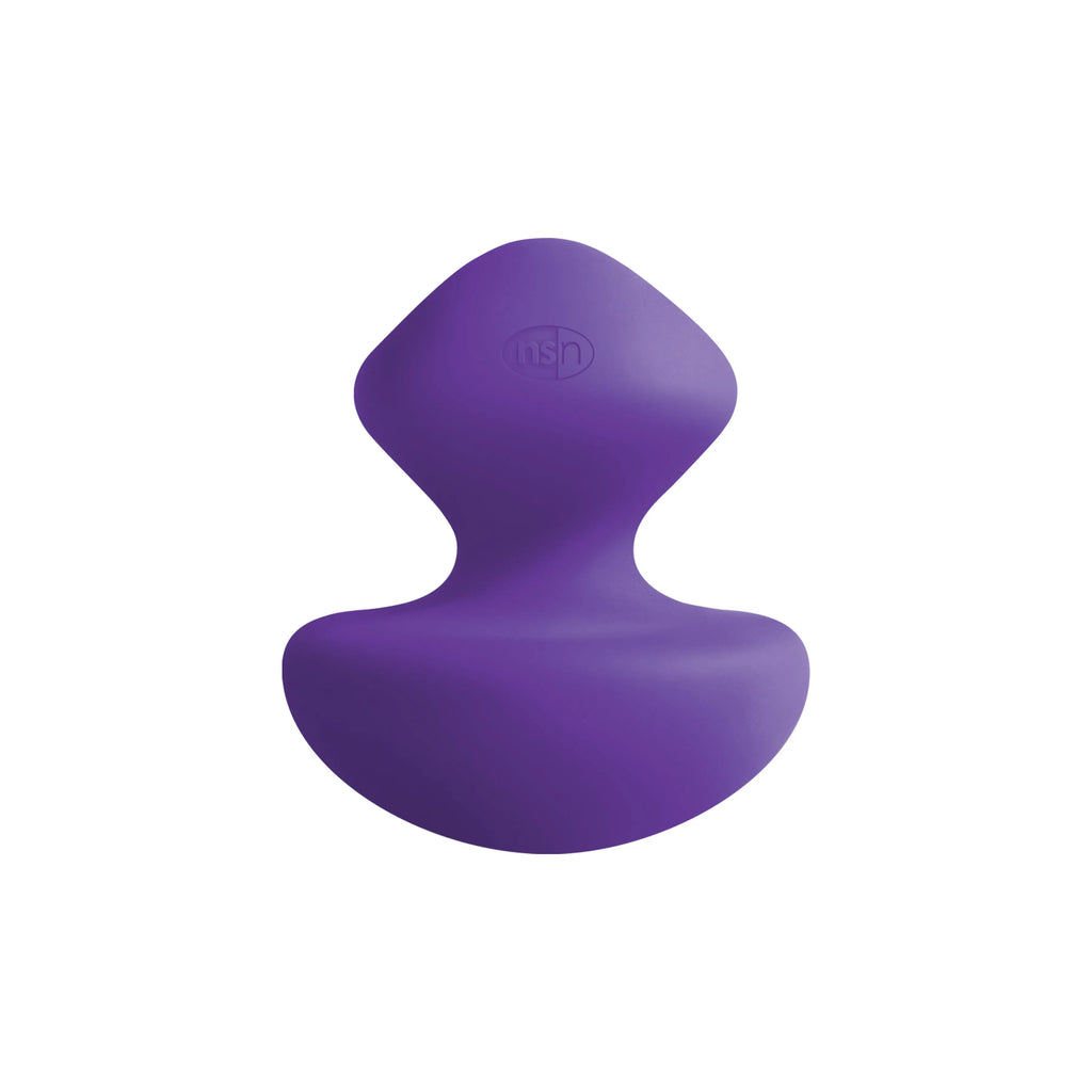 Luxe - Syren - Massager - Purple – body-safe materials | Fu'Cha Exotics
