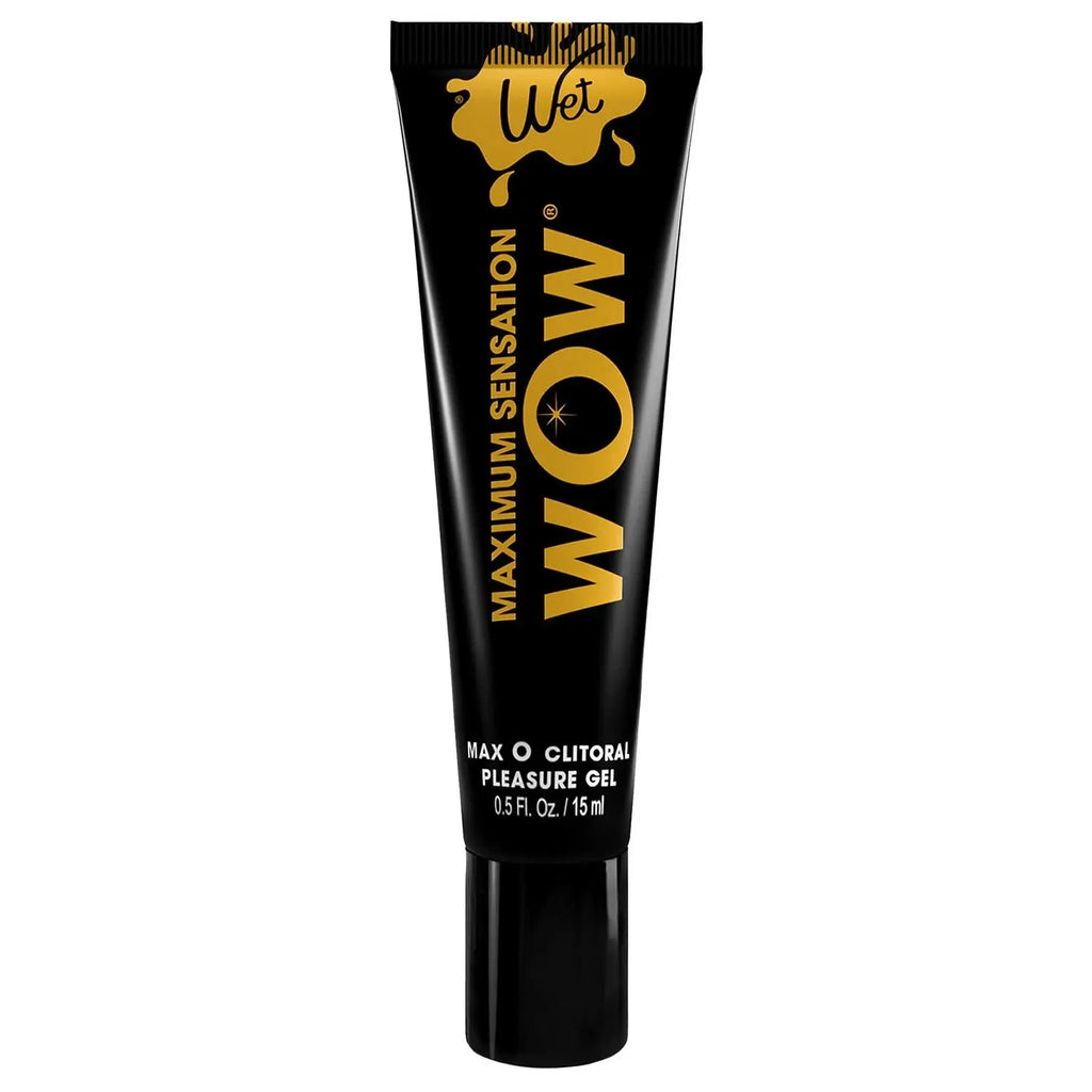 Wet Maximum Sensation Wow Clitoral Arousal Gel - 0.5 Fl. Oz. – body-safe materials | Fu'Cha Exotics