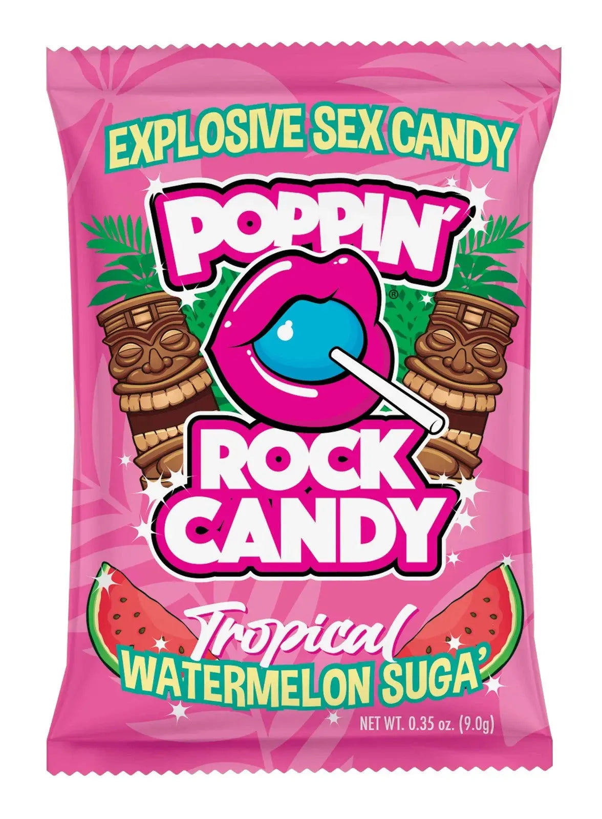 Poppin' Rock Candy - Watermelon Sugar – body-safe materials | Fu'Cha Exotics