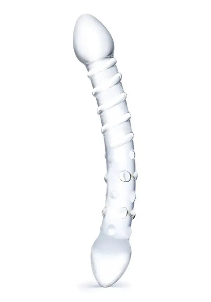 Double Trouble Glass Dildo – borosilicate glass | Fu'Cha Exotics